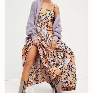 Free People Park Slope Maxi Dress